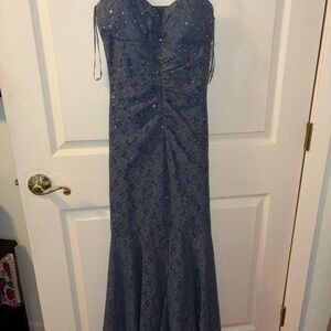 Reign Navy Prom Dress
